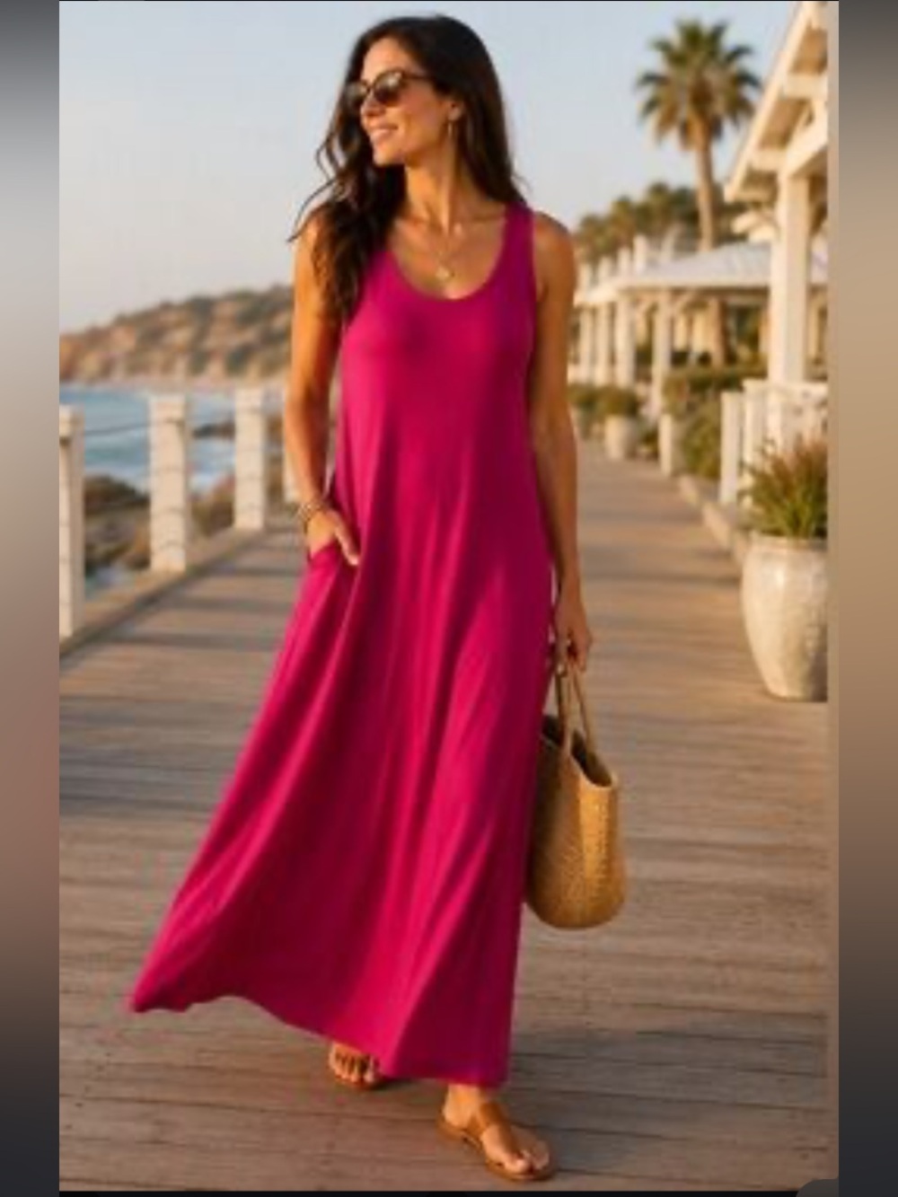 Soft Surroundings Santiago Maxi Dress